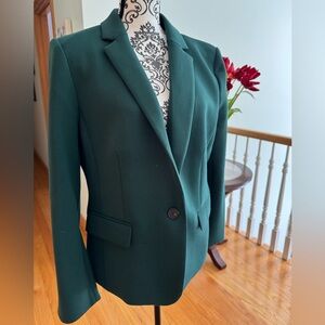 Gorgeous green Ann Taylor blazer